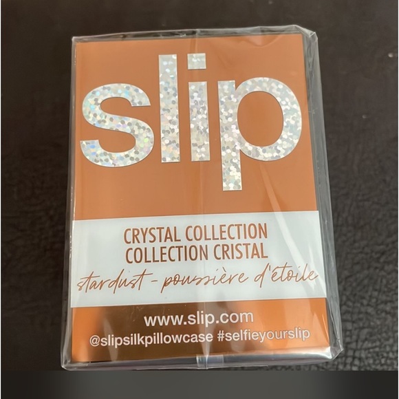 Slip | Large 100% Silk Scrunchies W/ Jewel Detail | NIB | Limited Edition - Picture 1 of 2